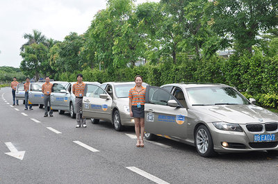 深圳市鑫顺安汽车陪驾服务 - 企业风采 - 换证服务