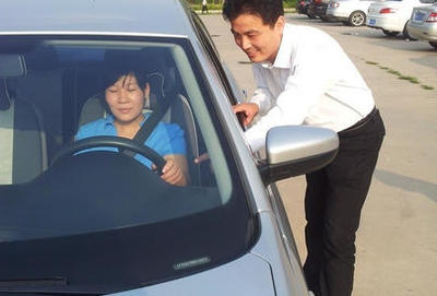 有副刹汽车陪练全南昌教练自动档手动档陪驾教
