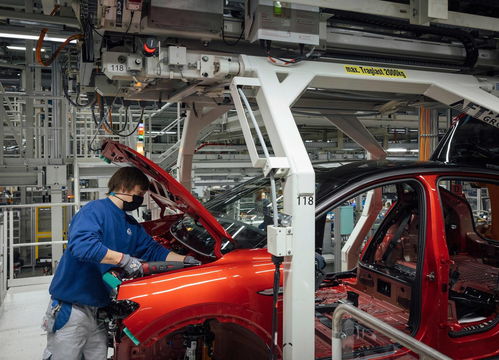 茨维考工厂转型 大众首辆id.5 id.5 gtx正式下线